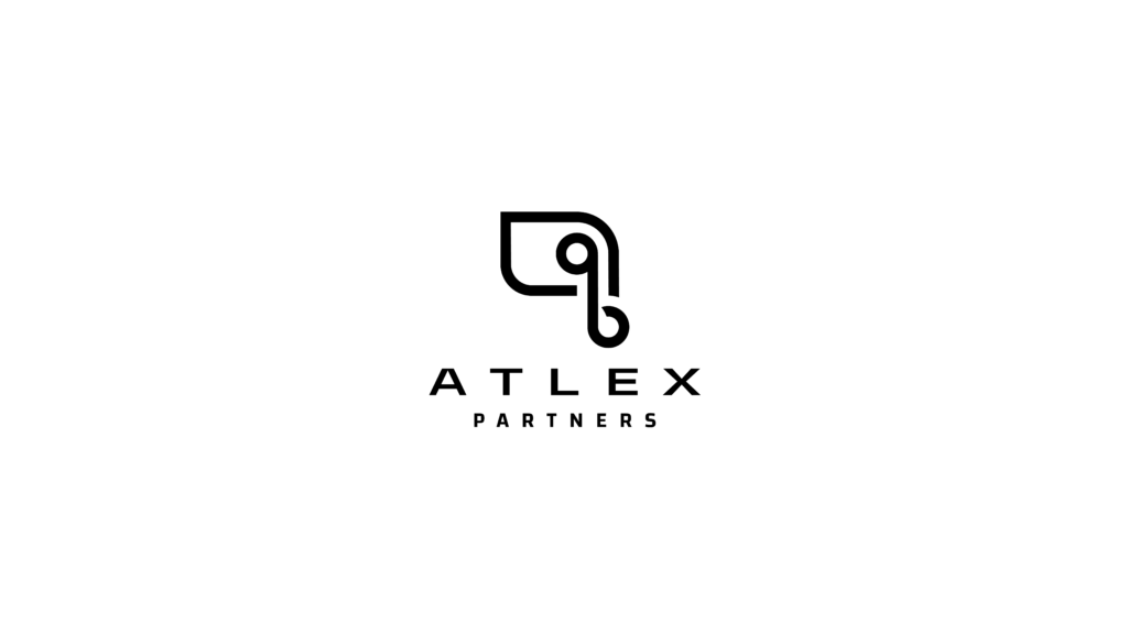 Atlex logos - Original - Noir